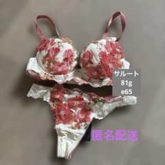 サルート 81g Wacoal Salute ブラジャー ショーツ セット - メルカリ