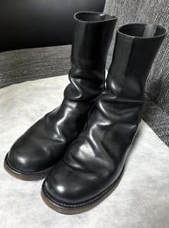 lien GUIDI バックジップ ブーツ 41 ワンピース 廃盤 - メルカリ