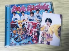 M!LK ミニアルバム LOVE ENG!NE 通常盤 CD 吉田仁人 トレカのサムネイル