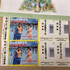 ナガシマスパーランド ジャンボ海水プール　ペアセットのサムネイル