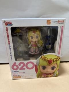 ゼルダの伝説 ねんどろいど 620 ゼルダ 風のタクトVer. 新品未開封