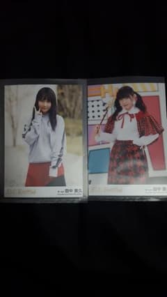 AKB48 11月のアンクレット 劇場盤 生写真 田中美久 2種のサムネイル