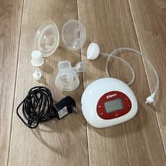 電動搾乳機　ピジョンのサムネイル