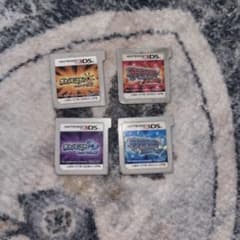 ニンテンドー3DS ポケットモンスター 4本セットのサムネイル
