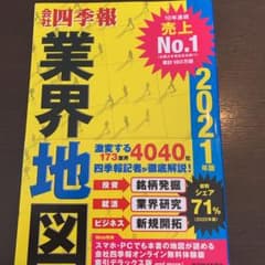 「会社四季報」業界地図 2021年版のサムネイル