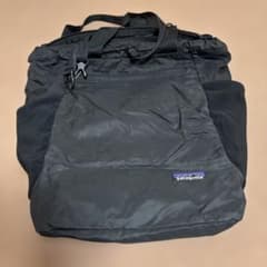 Patagonia ブラック バックパックのサムネイル