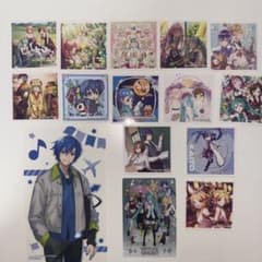 ボーカロイド グッズセット ステッカー ブロマイド まとめ売りのサムネイル