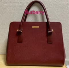 【値下げ中】Burberry ハンドバッグのサムネイル