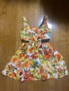 ワンピース 花柄 onewayのサムネイル
