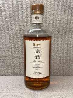 スーパーニッカ 原酒 55.5度 500ml （箱なし） 希少・終売】スーパーニッカ 原酒 55.5度 500ml 未開封 ウイスキー
