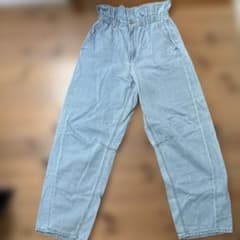 【値下げしました！】しまむら　ayaさん　カーブシルエットデニムのサムネイル