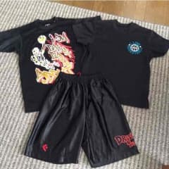 バスケＴシャツ短パンセットのサムネイル
