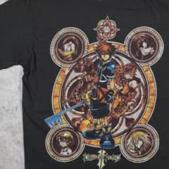 美品 00s ゲームT キングダムハーツ Tシャツ ヴィンテージ Disney