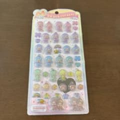 さ様専用 Monchhichi うきうきPOPシール ステッカーのサムネイル