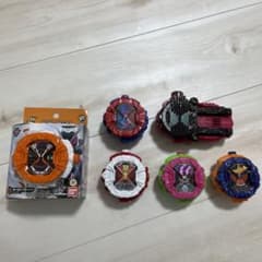 DX仮面ライダージオウ　ライドウォッチセットのサムネイル