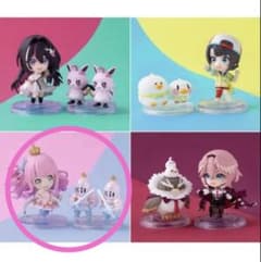ホロライブ デフォルメコレクション Vol.4 姫森ルーナ　ルーナイト　セットのサムネイル