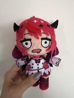 ホロライブ IRyS 誕生日記念2025 ぬいぐるみキーホルダー