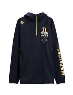 オリックス・バファローズ オーセンティック プルオーバーフーディー