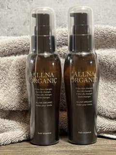 オルナ オーガニック ヘアエッセンススムースヘアオイル　80ml × 2本のサムネイル