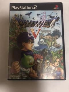 ドラゴンクエスト5天空の花嫁　　PS2    ドラクエ5のサムネイル