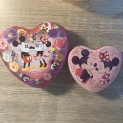 東京ディズニーリゾート ハート型缶セット - メルカリ