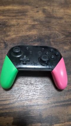 Switch プロコン スイッチ スプラエディション ジャンクのサムネイル