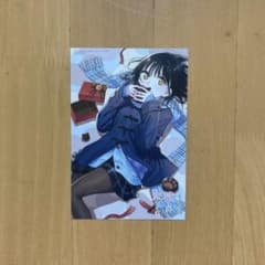 レア 特典 バレンタイン 描き下ろし イラストカード となりの猫と恋