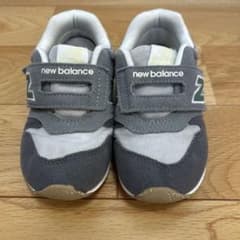 new balance 996 キッズスニーカー グレー 16.5cmのサムネイル