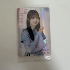 櫻坂46 ローソン チョコクランチ 勝又春 レアカード R 未開封のサムネイル