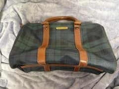 Polo Ralph Lauren チェック柄 トートバッグ - メルカリ