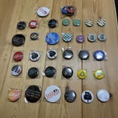 back number ガチャ ピンバッチ　缶バッチほかのサムネイル
