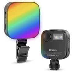 ULANZI U60 RGB ビデオライト 360° フルカラー ポータブル