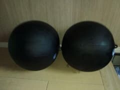 JCI 船舶検査済 黒球2個セット 法定装備品のサムネイル