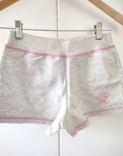 ほぼ新品♡ユニクロガールズショートパンツ XL 杢グレーのサムネイル