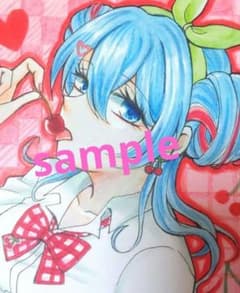 亞北ネル 二次創作 手描きイラスト | Shop at Mercari from Japan! | Buyee