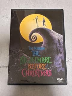 [used] 디즈니 나이트 메어 비포어 크리스마스 DVD