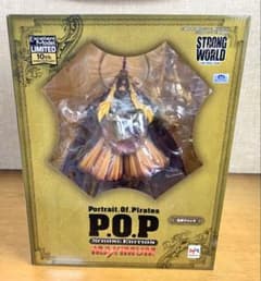 未開封】P.O.P ONE PIECE 金獅子のシキ - メルカリ