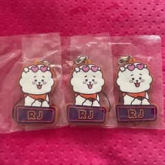 이치 반 쿠지 BT21 RJ 고무 매력