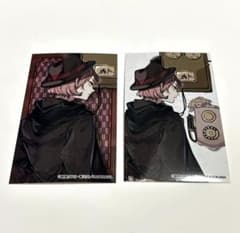 文豪ストレイドッグス ミニブロマイド 中原中也 2種 - メルカリ