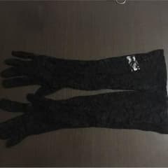 黒レース 手袋のサムネイル