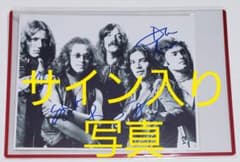 ディープ・パープル　第4期　サイン入り写真　簡易証明書付き　ハード・ロック