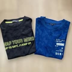 140㎝　Tシャツ2枚セットのサムネイル