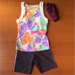 フィットネス水着&エレッセのキャップのサムネイル