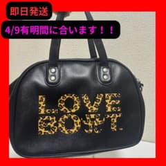 浜崎あゆみ LOVE BOAT 渋谷109限定 25周年トートバッグ ブラック 