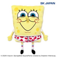 「即日発送」スポンジ・ボブ ハートパンツBIGぬいぐるみ