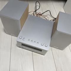 ONKYO CR-U1X CDミニコンポ ※リモコン付き - メルカリ