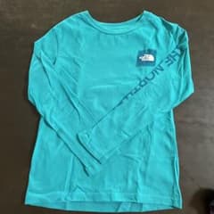 ノースフェイス　長袖　Tシャツ　130のサムネイル