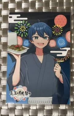 カラフルピーチ なおきり 真夏の桃祭りブロマイドのサムネイル