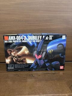 B*2様 キュベレイMK-Ⅱ AMX-004-2 HG ガンプラ　赤ロゴのサムネイル
