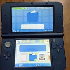 キ*ー様 New Nintendo 3DS LL ネイビー 本体➕カセットのサムネイル